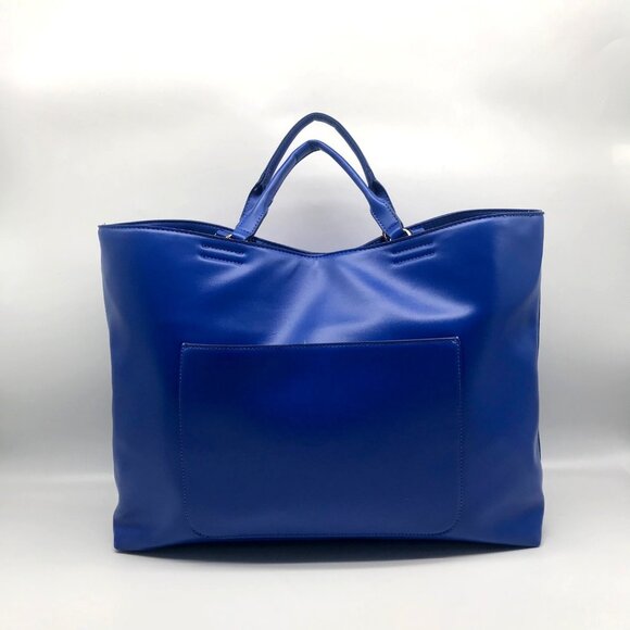 On 34th Cobalt Glaze Leightonne Tote - NWT - Picture 2 of 11